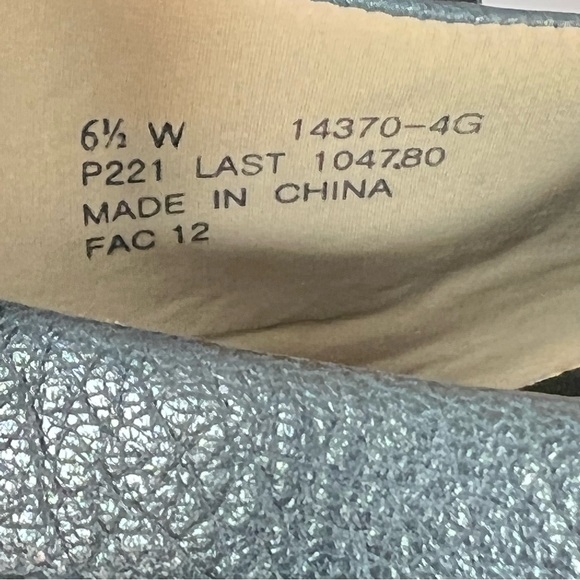 Drew Diabetic Ortho Mary Jane Cross Strap Shoe Women Sz 6.5 Wide Blue 14370-4G - Picture 8 of 9